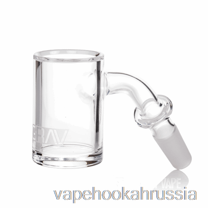 Vape Russia Grav 10 мм бесшовное кварцевое ведро 45 градусов